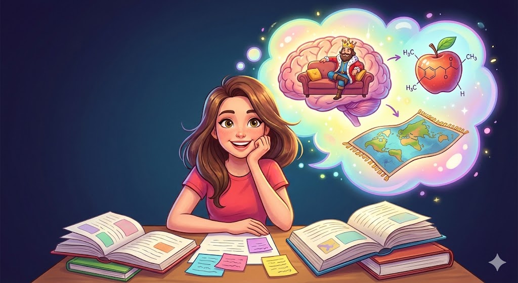 როგორ დავიმახსოვროთ გაკვეთილი მარტივად? – 5 ეფექტური მეთოდი (მნემონიკა და მეტი)