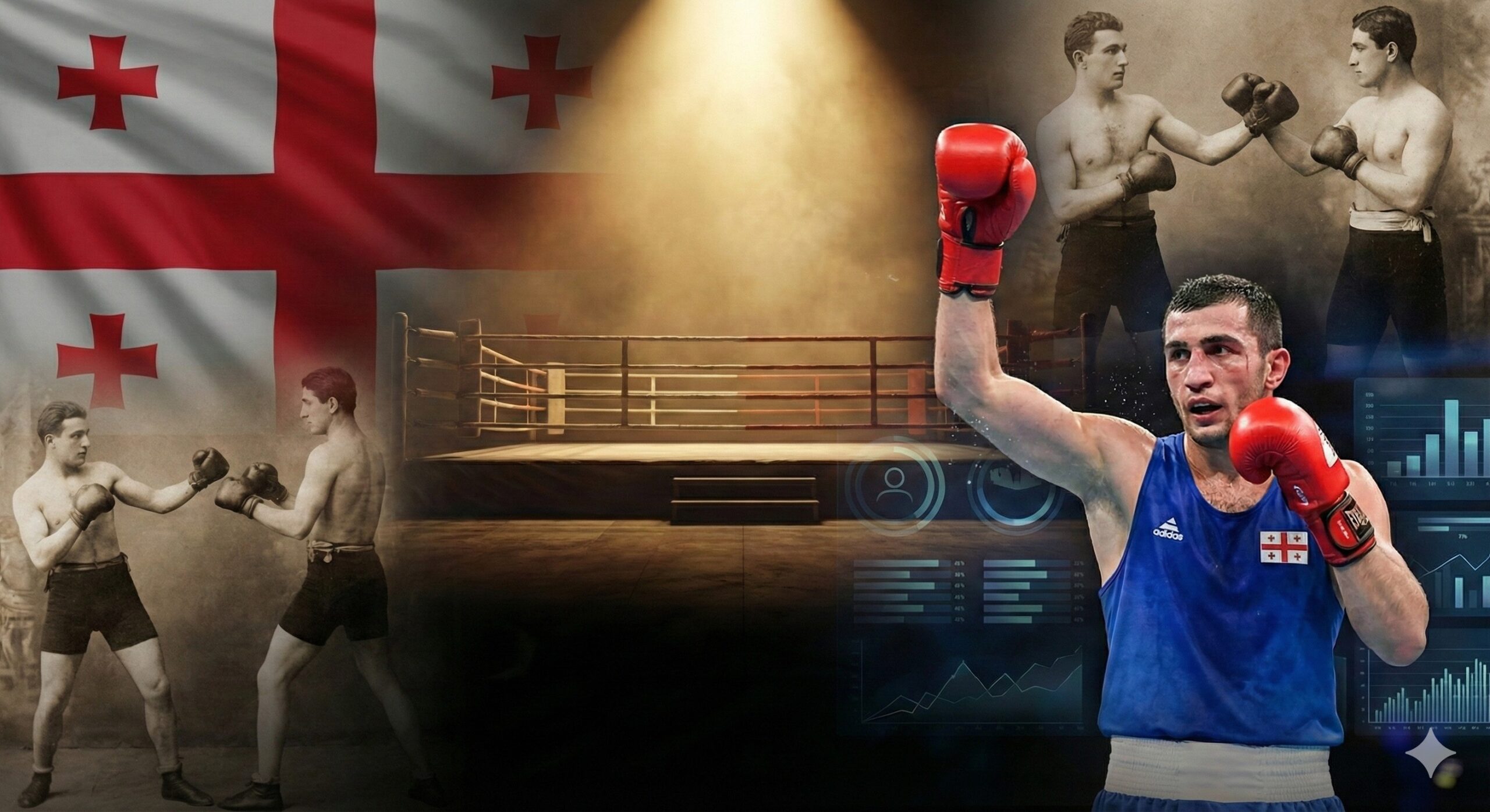 ქართული კრივი: რინგის ისტორია, სტატისტიკა და თანამედროვე ტრიუმფი