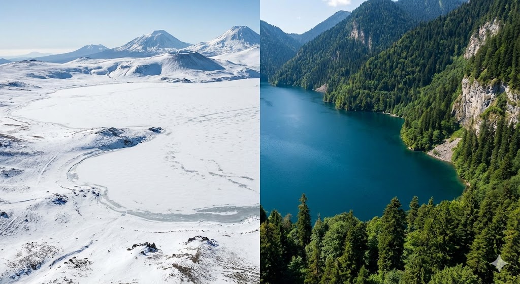 საქართველოს უდიდესი ტბები – რა უნდა ვიცოდეთ მათ შესახებ?