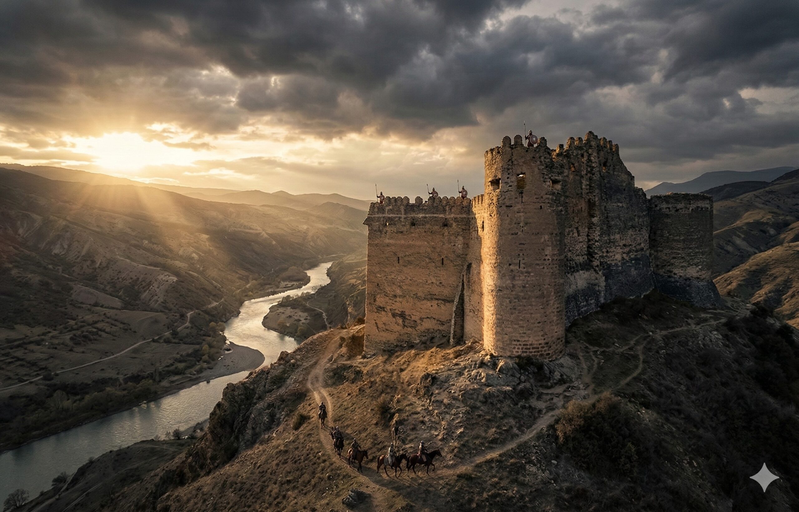 ქსნის ციხის ისტორია: დაუვიწყარი ბრძოლები და სტრატეგიული მნიშვნელობა