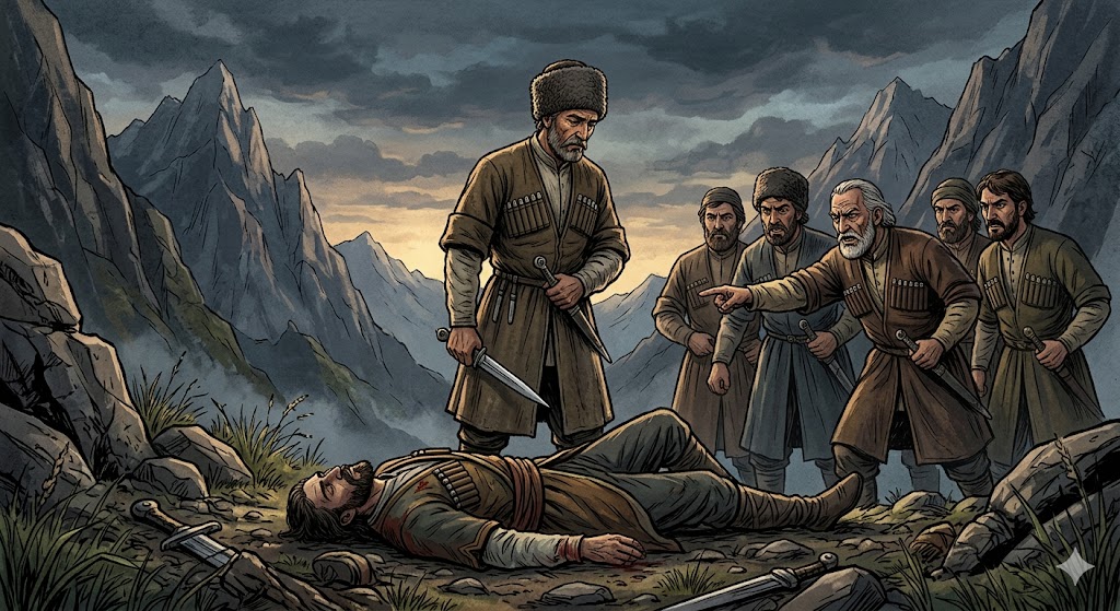 ვაჟა-ფშაველას „ალუდა ქეთელაური“: ინდივიდი თემის წინააღმდეგ