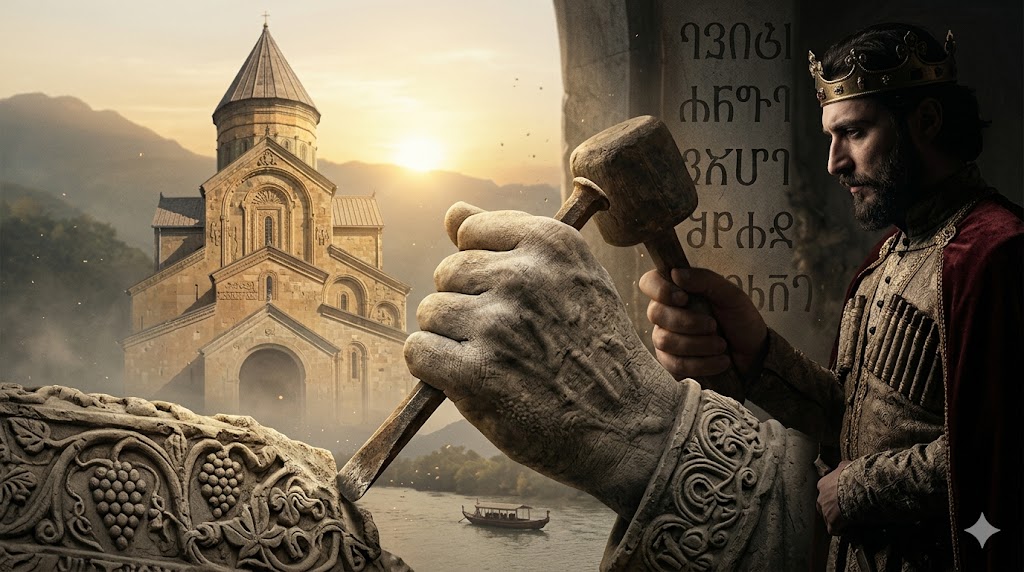 ხელოვნება, რომელიც დროს ამარცხებს: კონსტანტინე გამსახურდიას „დიდოსტატის მარჯვენა“