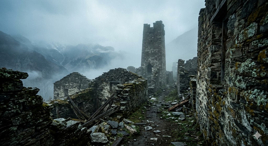 უცნობი საქართველო: 3 მისტიკური და მიტოვებული სოფელი, რომელიც ტურისტულ რუკაზე არ არის