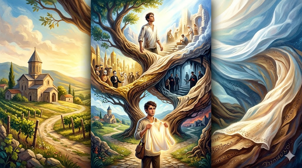 გურამ დოჩანაშვილის „სამოსელი პირველი“: თავისუფლების ფასი და ადამიანად ყოფნის ხელოვნება