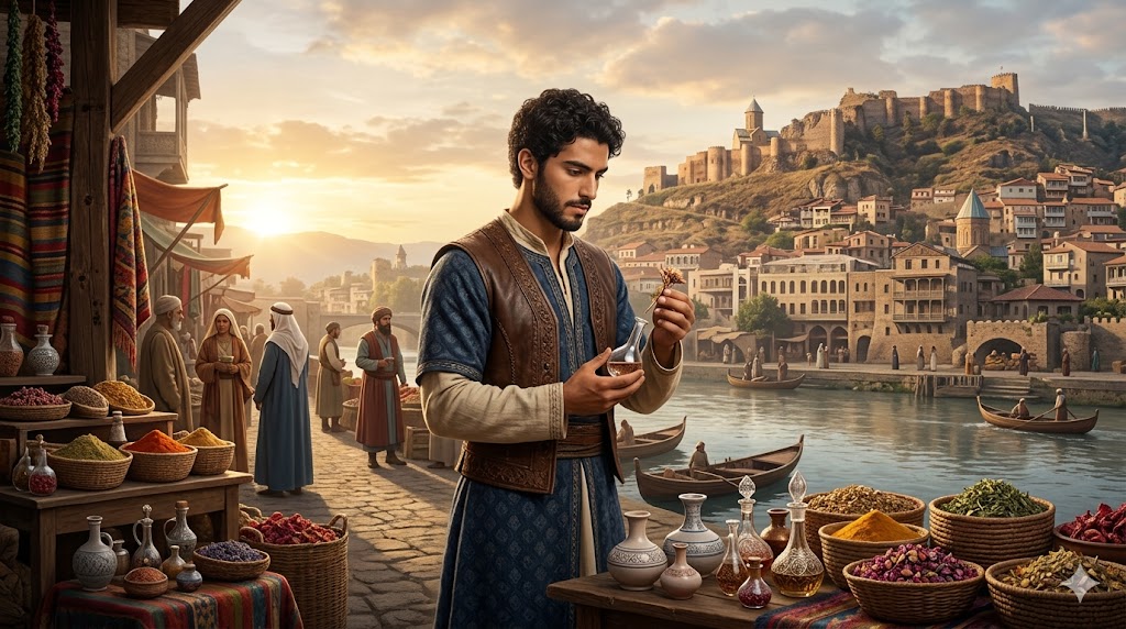 აბო თბილელი: არაბი სუნამომკვლევი, რომელმაც ქართული იდენტობა შეცვალა